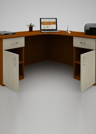 Офісний стіл с-44 (1600мм x 1600мм x 750мм)