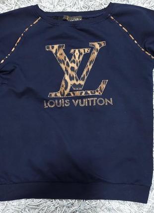 Шикарний женський свитшот louis vuitton.10 фото