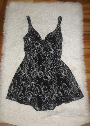 Купальник відрядний з спідницею і утяжкой розмір 20