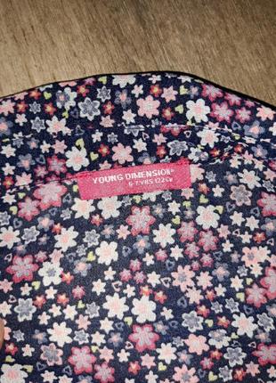 Блуза двойка 🦋🦋🦋 6-7лет 5