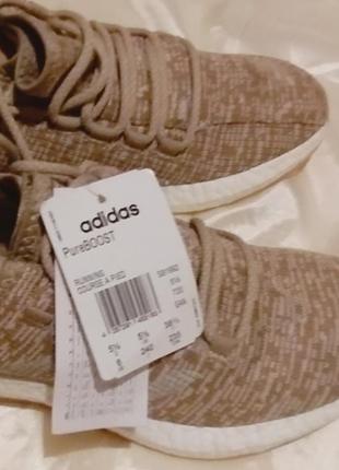 Жіночі літні кросівки, бежеві жіночі кросівки, кросівки adidas, жіночий одяг, жіноче взуття3 фото