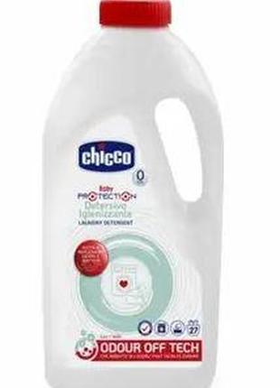 Рідкий засіб для прання дитячий chicco igienizzante baby 0+ 27прань