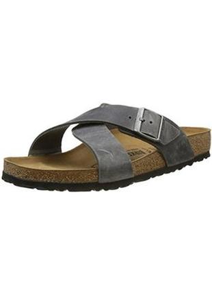 Birkenstock tunis кожа оригинал2 фото