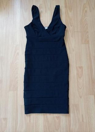 Платье бандажное