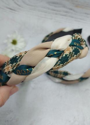 Обруч для волос 2 цвета