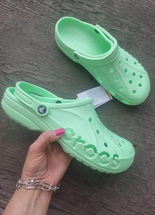 Мягкие и удобный  сабо crocs bay на каждый день ращмер м12-46/47-30см2 фото