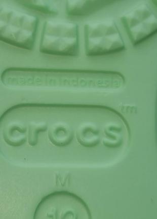 Мягкие и удобный  сабо crocs bay на каждый день ращмер м12-46/47-30см4 фото