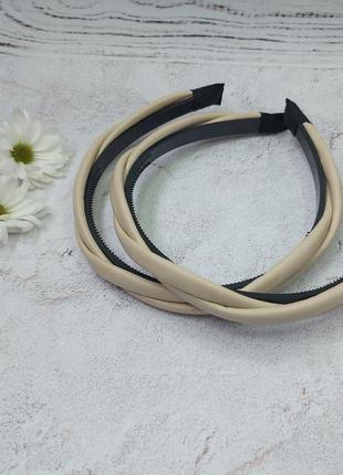 Обруч для волос нюд