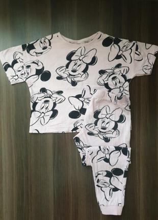 Піжама для девочки disney dunnes stores,next, primark, george, h&m, mayoral, f&f