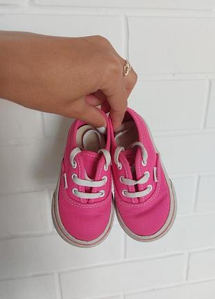 Кеди vans 3