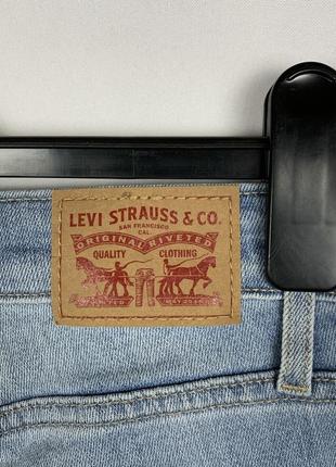 Джинсы женские levis 7215 фото