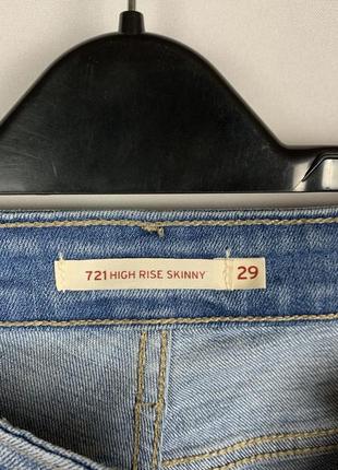 Джинсы женские levis 7216 фото