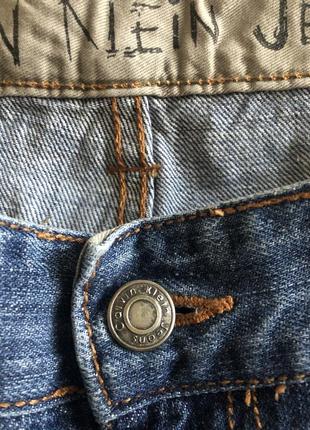 Шорты джинсовые calvin klein jeans4 фото