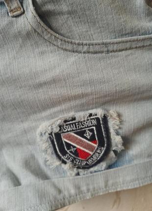 Джинсовые шорты bogilan 2