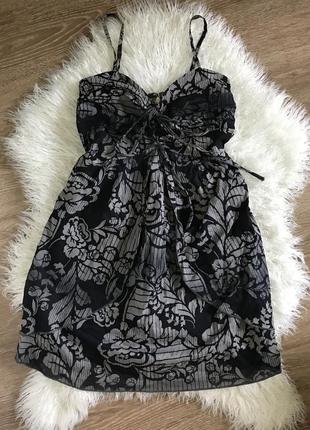 Сарафан сукня платье легкое цветочное на лето