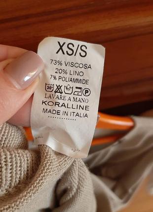 Италия кофта karolline р. xs - s5 фото