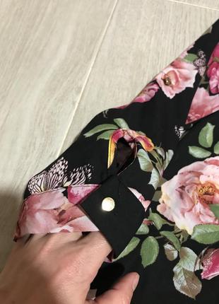 Блуза в цветочный принт george4 фото