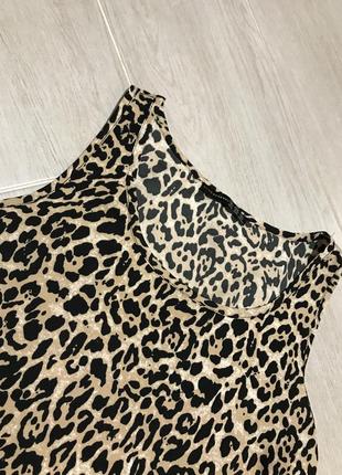 Блуза в леопардовий принт atmosphere3 фото
