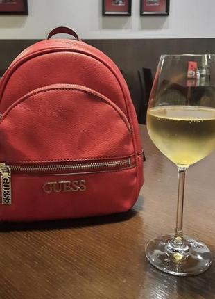 Рюкзак guess красный