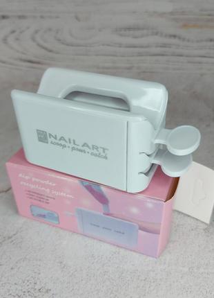 Лоток маникюрный для глиттера, блесток2 фото