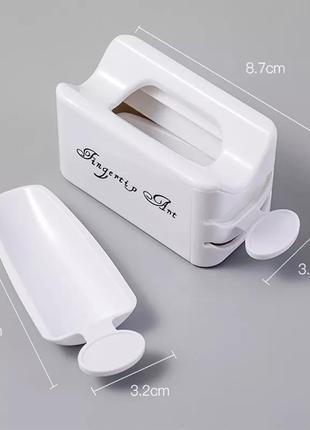 Лоток маникюрный для глиттера, блесток4 фото