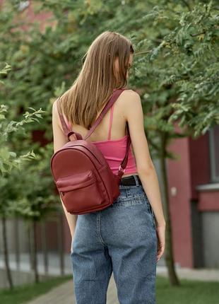 Жіночий рюкзак sambag brix ksh бордо