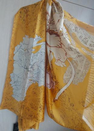 Шарф палантин