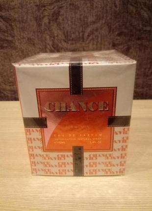 Парфюмированная вода chance sterling parfums