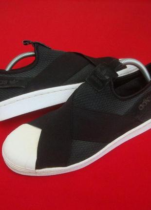 Кросівки adidas granite superstar slip on оригінал 42-43 розмір