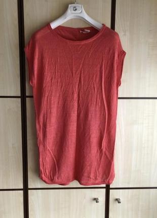 Блуза туніка лляна