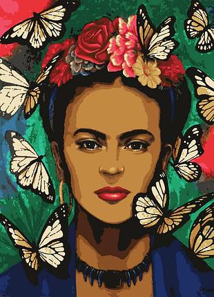 Картины по номерам фрида кало 50*60 см