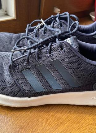 Кроссовки легкие trail adidas женские темно-синие оригинал2 фото