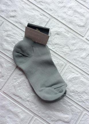 Носки укороченные гладь unisex р.36-40 пр-во г.рубежное