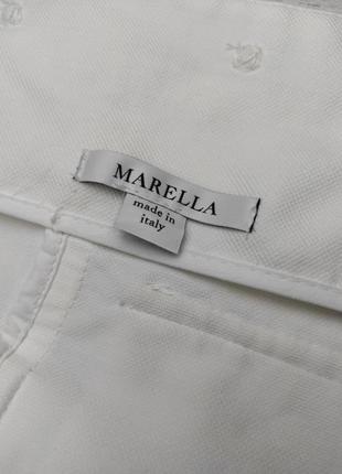 Укороченная винтажная джинсовая куртка marella с коротким рукавом р.s6 фото