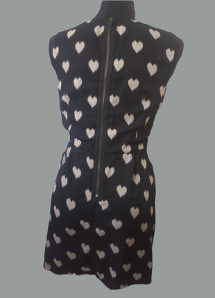 Платье мини в сердечки 💓💓💓платье легкое armaniax4 фото