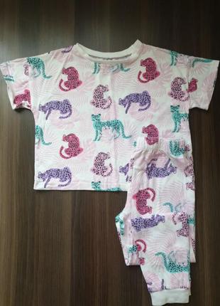 Пижама хлопковая dunnes stores, next, primark, george, h&amp;m, zara, f&amp;f