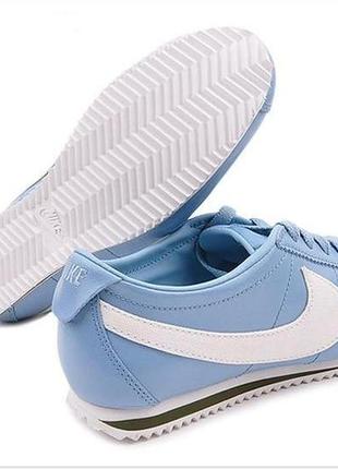 Кроссовки nike lady cortez leather оригинал4 фото