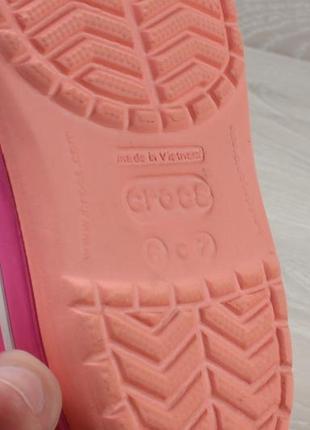 Дитячі сабо крокси crocs оригінал, розмір 23 - 246 фото