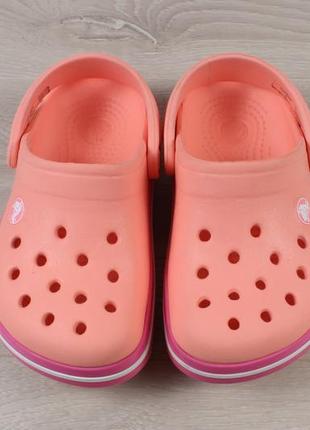 Дитячі сабо крокси crocs оригінал, розмір 23 - 242 фото