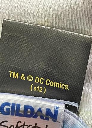 Кастом футболка тай дай с принтом бэтмена дс комикс dc comics batman3 фото