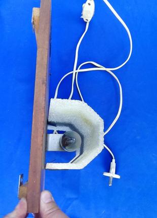 Настенный светильник ссср бра ночник советский