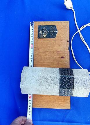 Настенный светильник ссср бра ночник советский