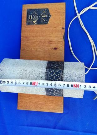 Настенный светильник ссср бра ночник советский