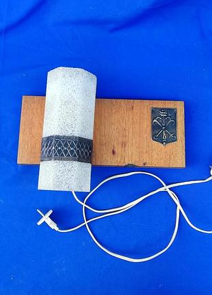 Настенный светильник ссср бра ночник советский