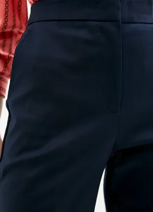 Класичні темно сині брюки Tec tommy hilfiger3 фото