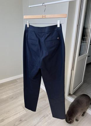 Класичні темно сині брюки Tec tommy hilfiger4 фото