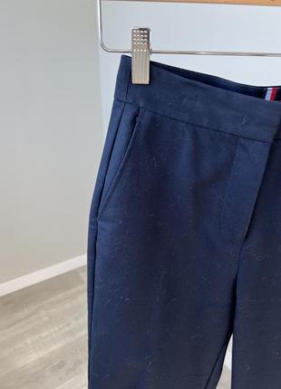 Класичні темно сині брюки Tec tommy hilfiger6 фото
