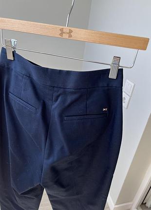 Класичні темно сині брюки Tec tommy hilfiger8 фото