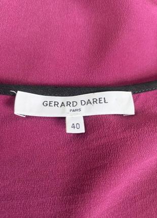 Блуза из шёлка gerard darel5 фото