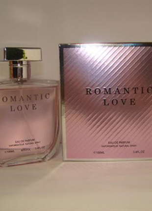 Парфюмированная вода romantic love sterling parfums